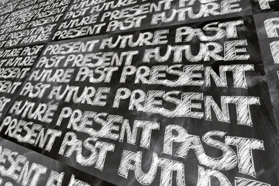 Board font letters