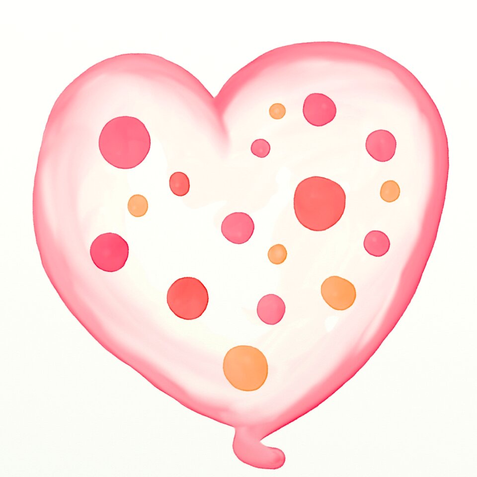 Love heart romantic