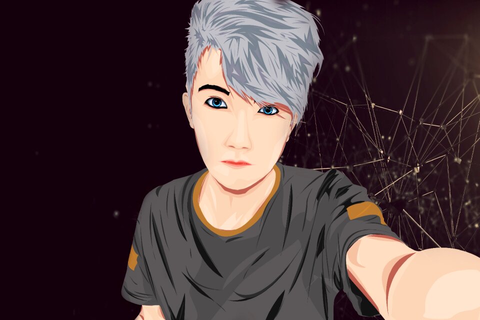 Face person Free illustrations
