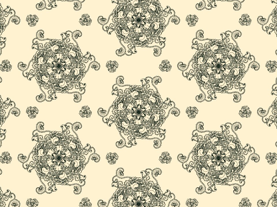 Pattern plant Free illustrations