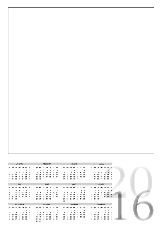 White sheet mock up