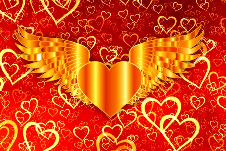 Love valentine's day romance