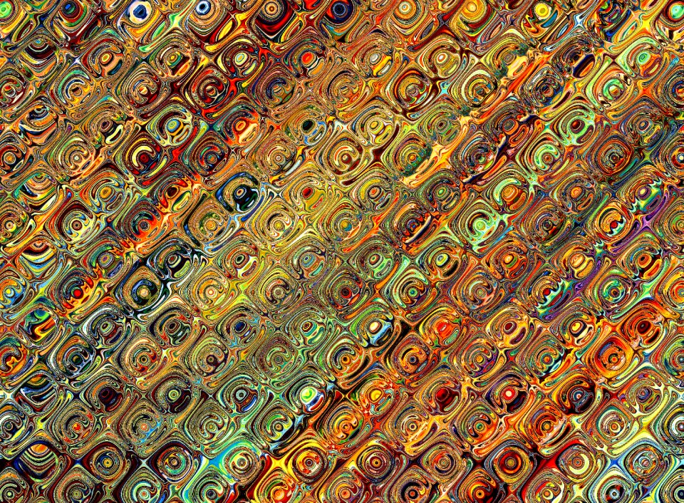 Structure brown abstract