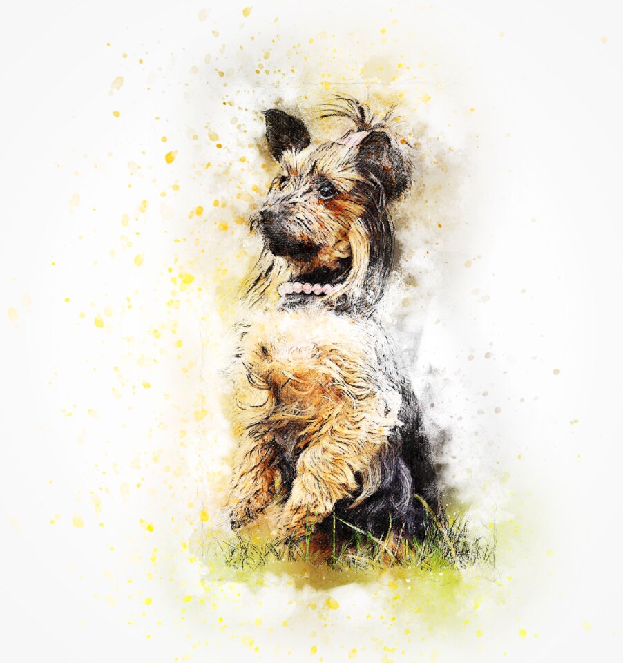 Art abstract vintage