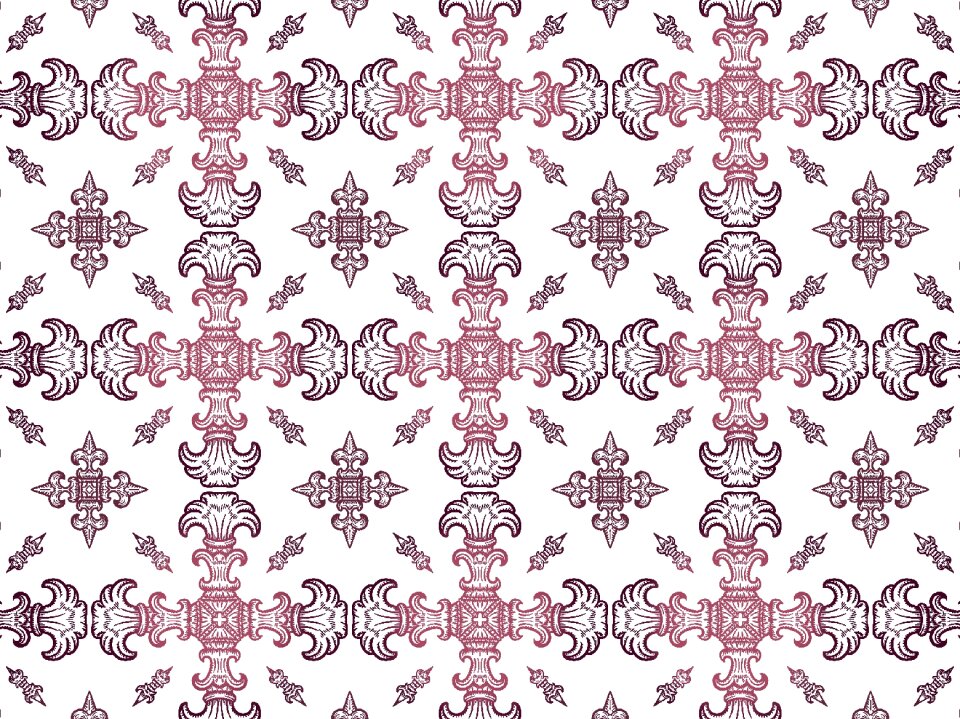 Pattern gothic Free illustrations