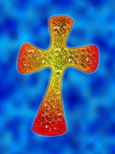 Religious faith cross