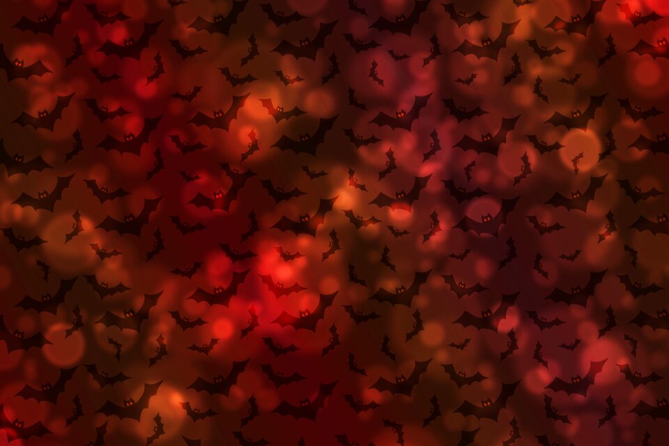 Stars abstract glow