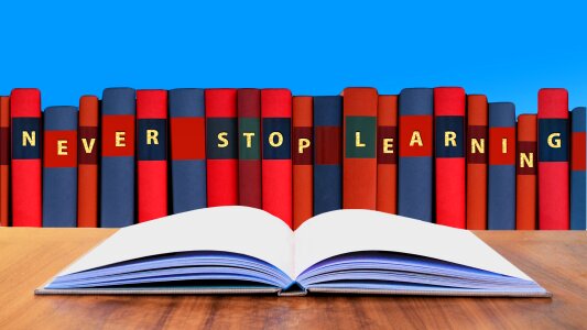 Books knowledge power