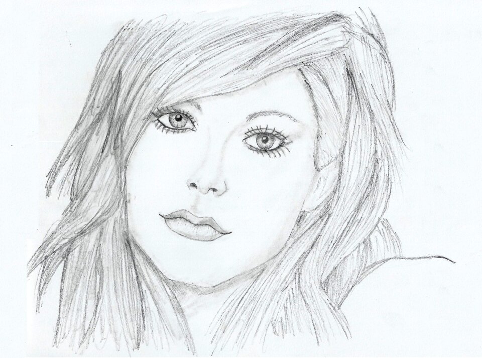Portrait pencil Free illustrations