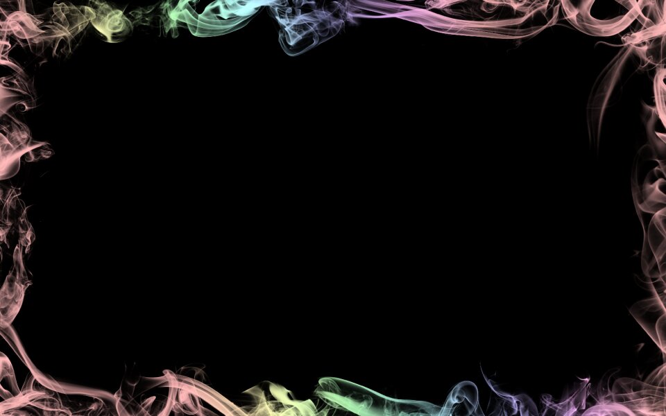 Colorful color eddy