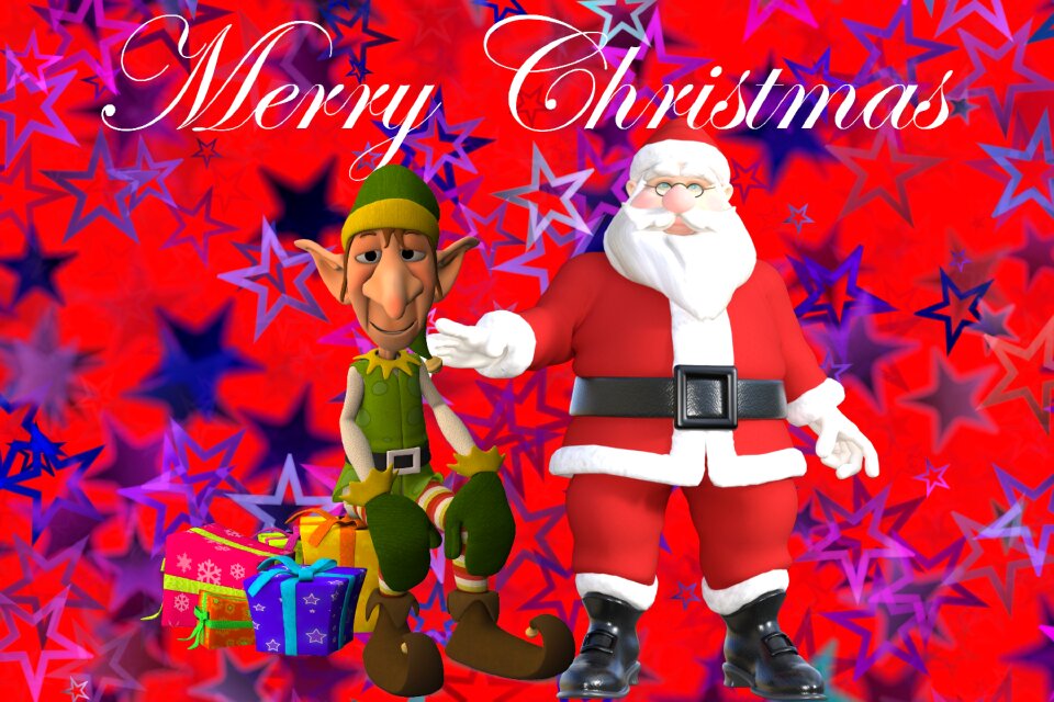 Xmas seasonal present
