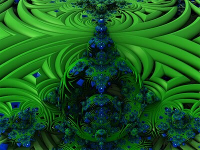 Symmetry backdrop surreal