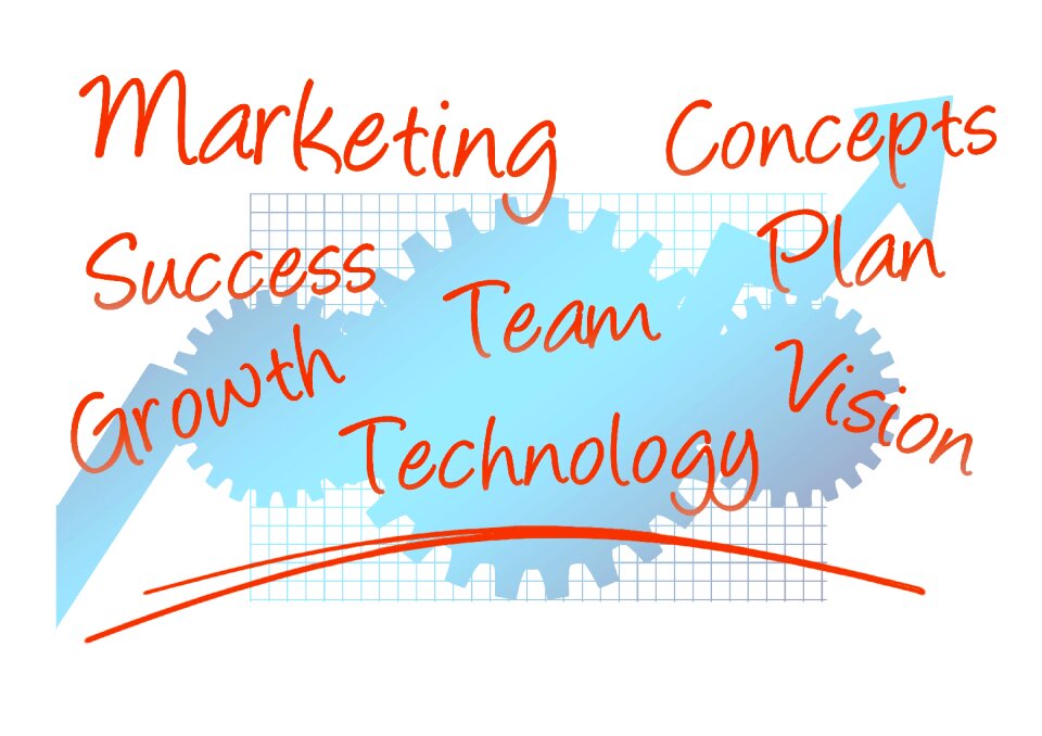 Market business world concept