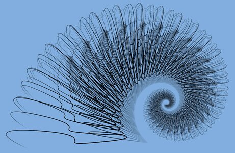 Structures swirl eddy