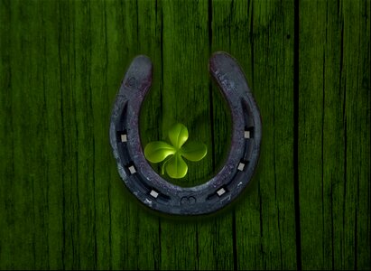 Four leaf clover wall lucky charm