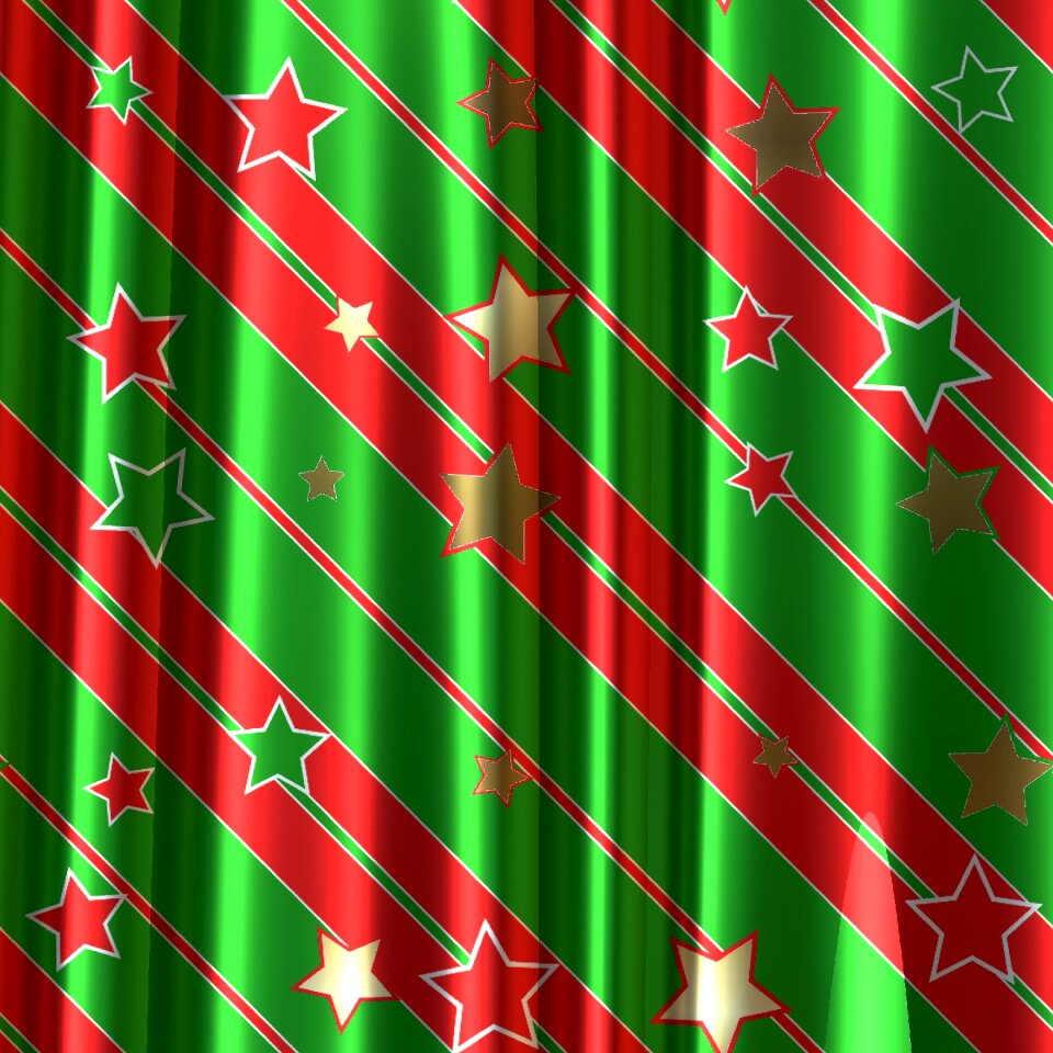 Christmas decoration red