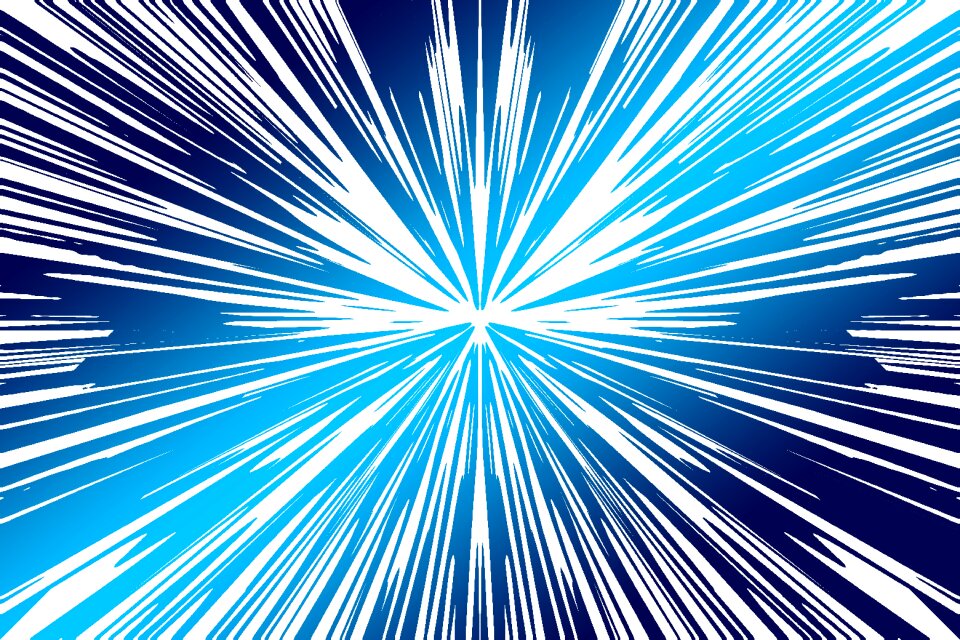 Structure lines explosion