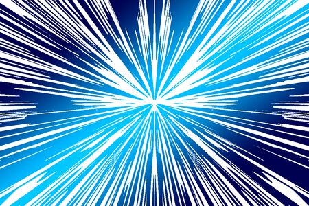 Structure lines explosion