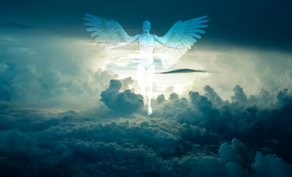 Heaven religious angelic