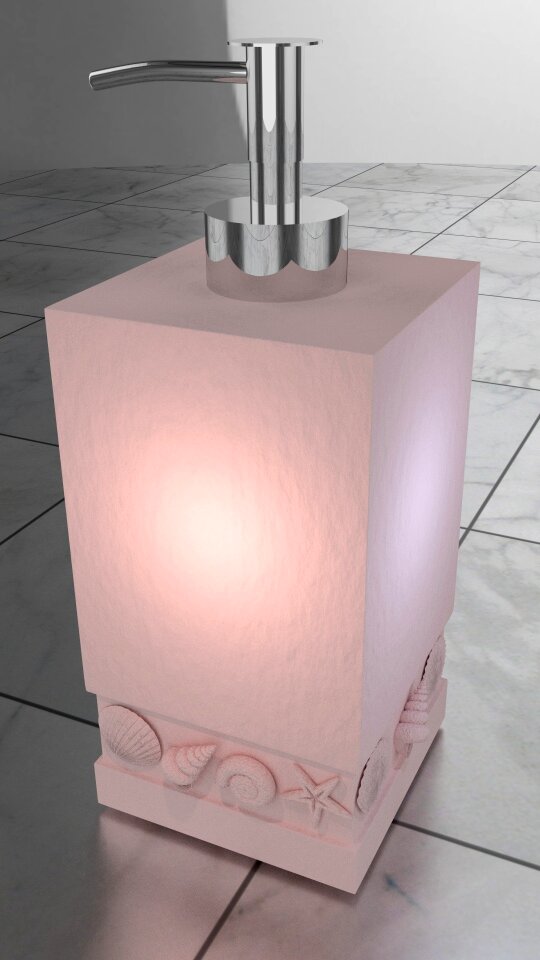 3d soap decor