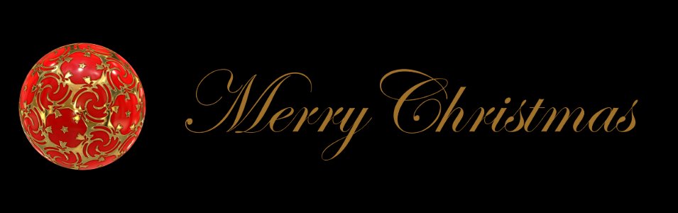 Header black banner Free illustrations