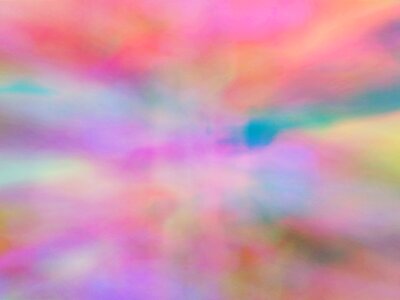 Cosmic cloud smooth color