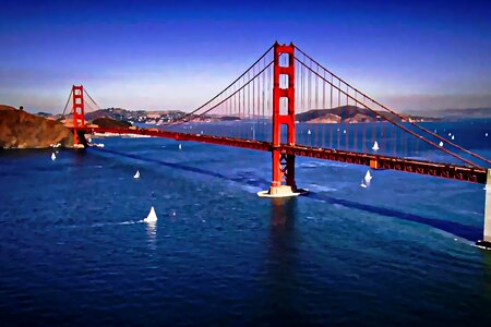 Bridge ocean francisco
