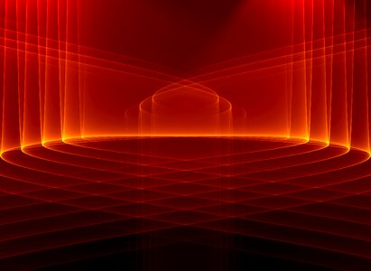 Theater spot abstract