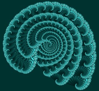 Abstract texture structure