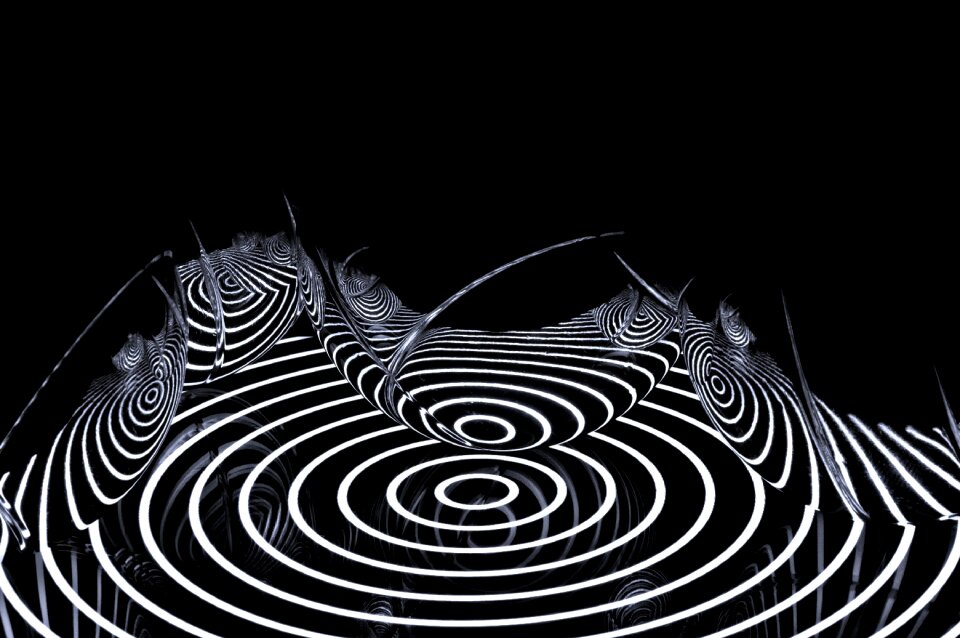 Round abstract Free illustrations