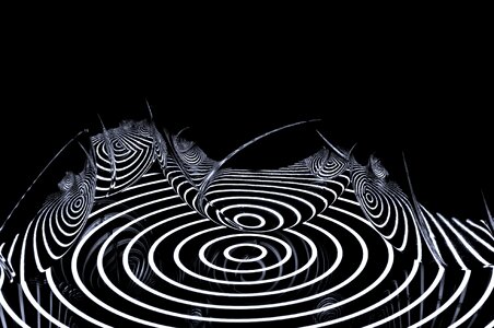 Round abstract Free illustrations
