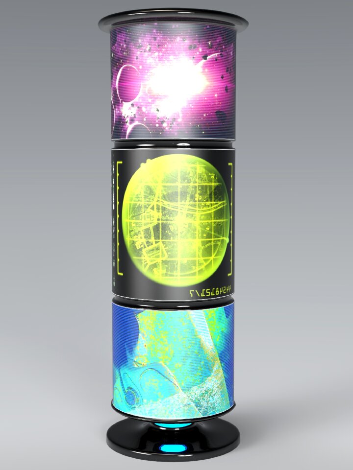 Posters lights read