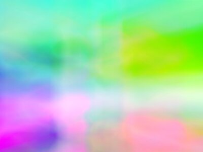 Cosmic cloud smooth color