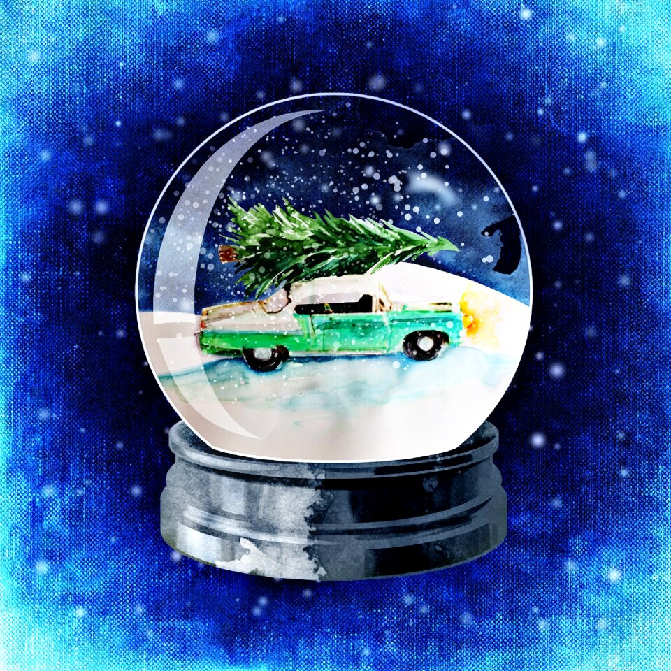 Cold fun blue