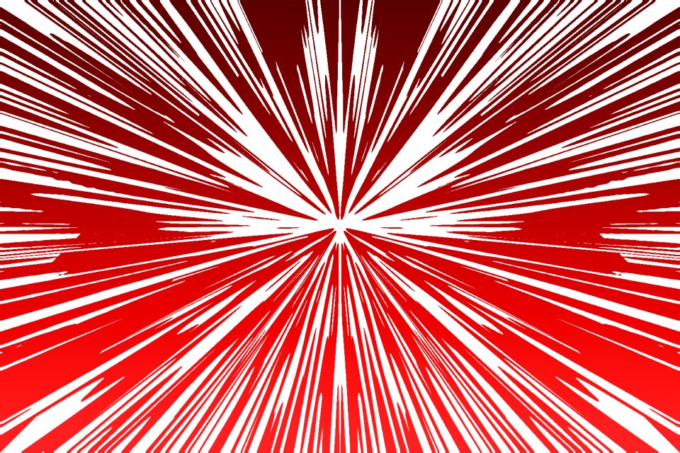 Structure lines explosion