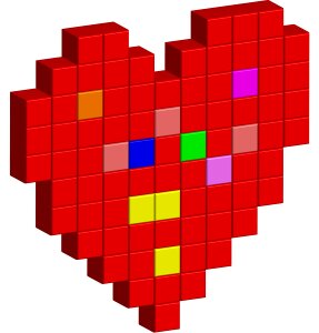Love heart love valentine