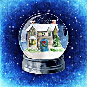 Cold fun blue