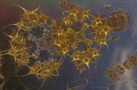 Artwork metaphysical science