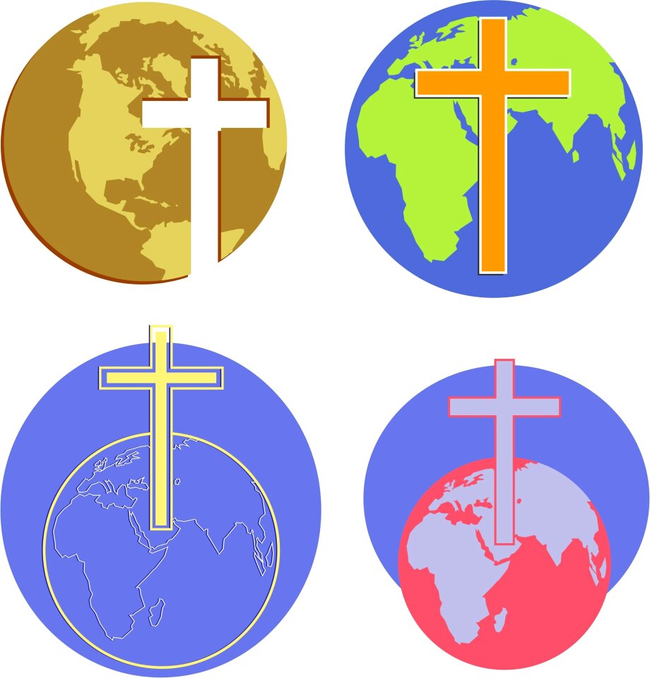 Religious faith cross