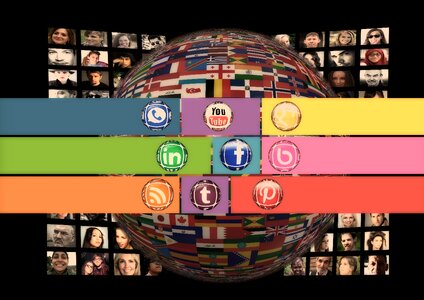 World population media