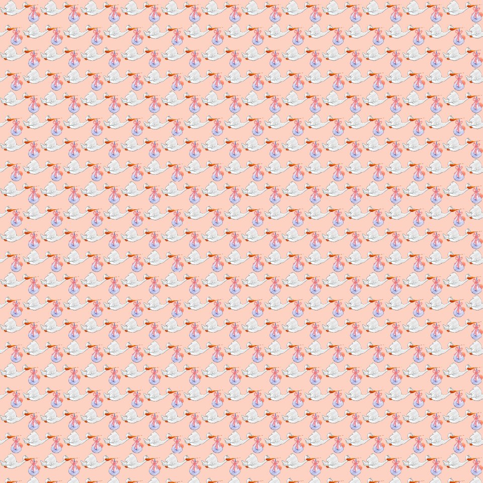 Baby pink newborn