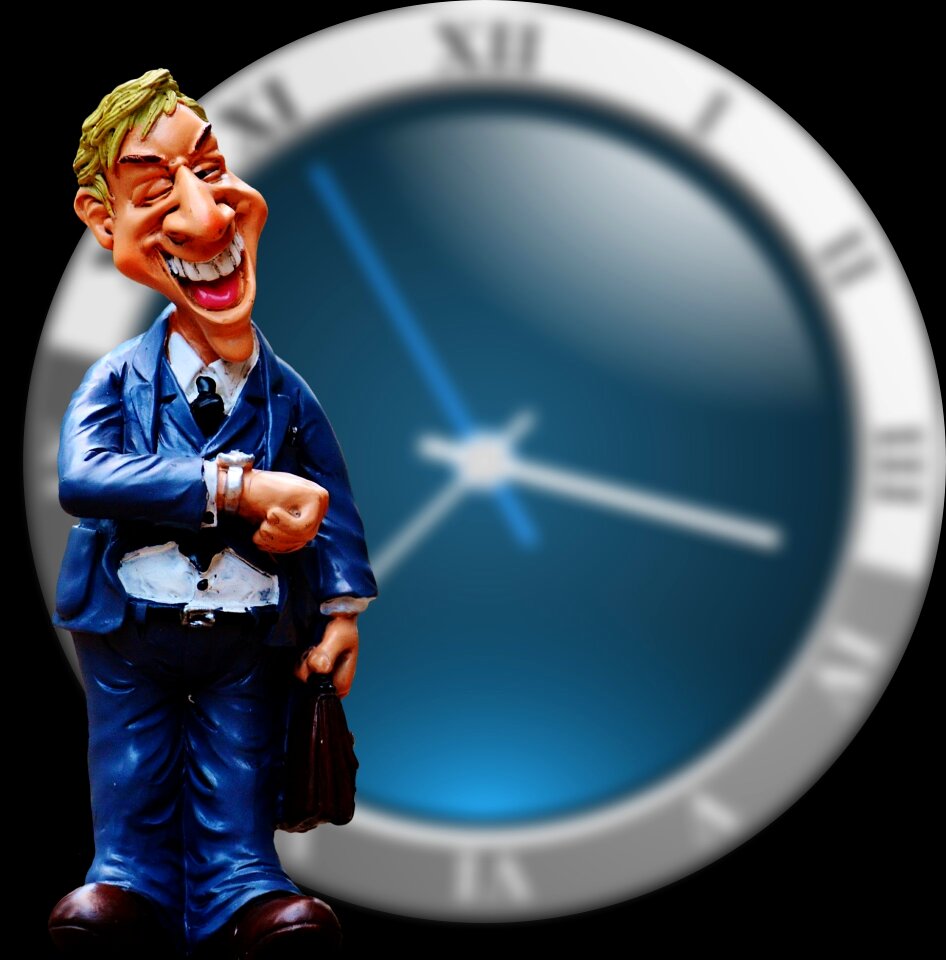 Figure wrist watch fun