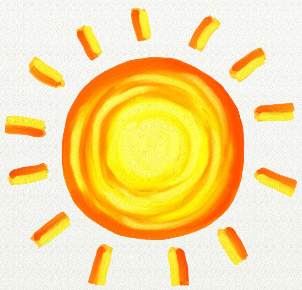 Summer nature sunny