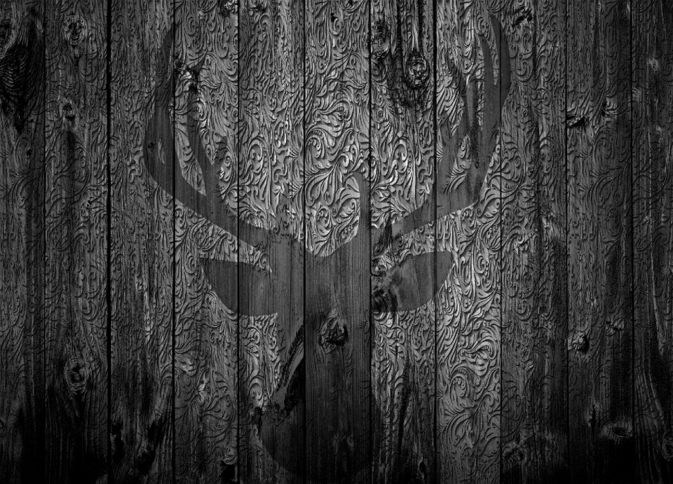 Blac horn silhouette