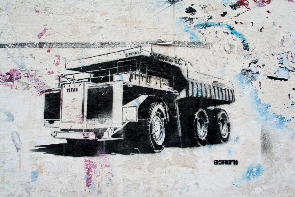 Wall art mural