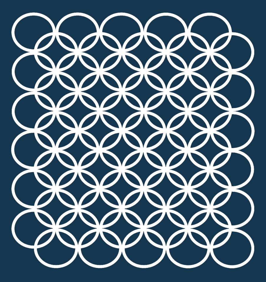 Background white overlay