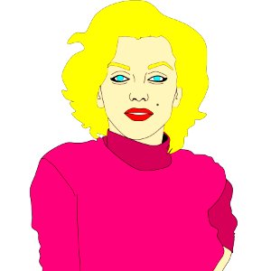 Illustration woman Free illustrations
