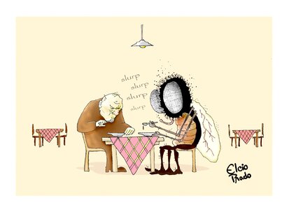 Charge fly Free illustrations