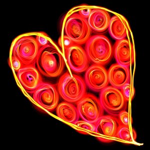 Valentine valentines day love heart