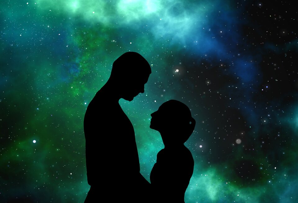 Sky star man